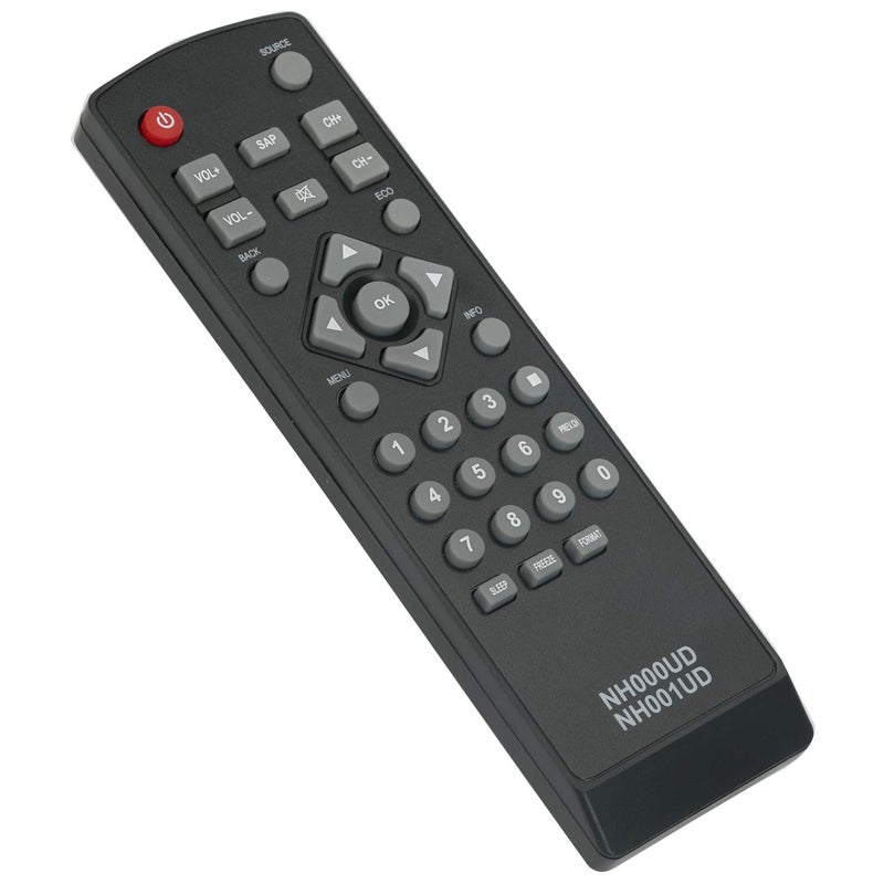 Beyution New NH000UD Remote Control fit for Emerson Sylvania LCD LED TV LC220SL1 LC190SL1 LC320SL1 LC320SLX LC195SLX LC190EM1 LC190EM2 LC195EMX LC220EM1 LC220EM2 LC260EM1 LC260EM2 LC320EM1 LC320EMX LC401EM2 - Image 3